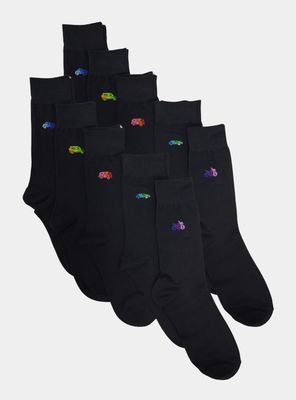 Pack 10 Calcetines Largos con Diseño