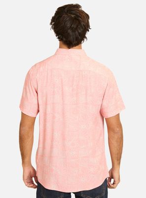 Imagen 2 del producto Camisa Manga Corta Fullprint Hojas