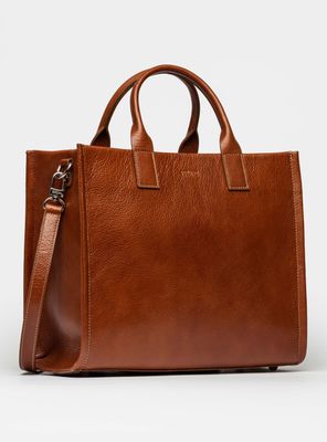 Imagen 2 del producto Cartera de Mano Capri Gde Café