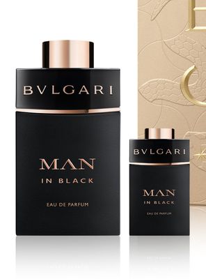 Imagen 2 del producto Set Perfume Man In Black Bvlgari EDP Hombre 100 ml + EDP 15 ml