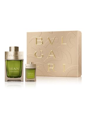 Set Perfume Man Wood Essence Bvlgari EDP Hombre 100 ml + 15 ml EDP