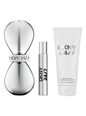 Set Perfume DYNY 24 7 EDP 100 ml + EDP 15 ml + Body Lotion 100 ml