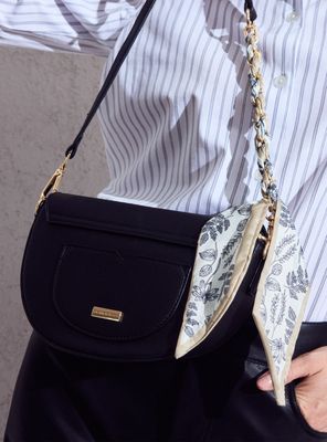 Imagen 2 del producto Cartera de Hombro Crossbody con Pañuelo