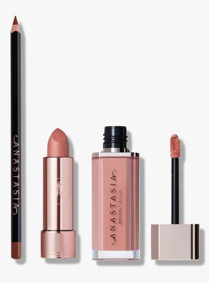 Kit de Labios Puck Up Lip Trio Blush Brown