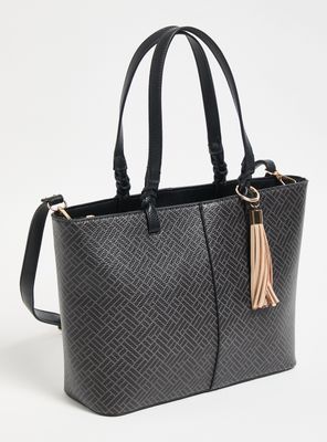 Imagen 2 del producto Cartera de Hombro Totebag con Tassel Decorativo