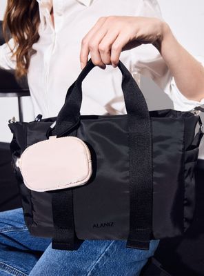 Imagen 2 del producto Cartera Crossbody Textil con Strap