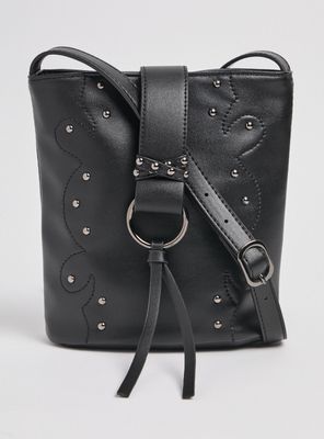 Imagen 2 del producto Bandolera Costuras y Detalles Metálicos