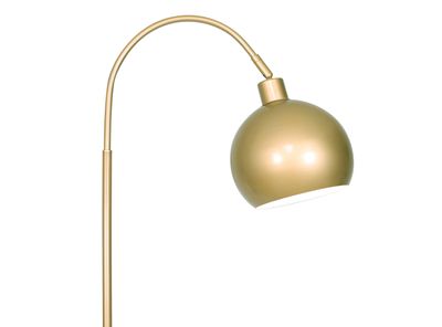 Imagen 2 del producto Lámpara de Pie Rita 2.0 1L E27 Gold