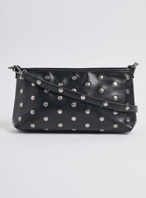 Imagen 2 del producto Cartera Tipo Bandolera Mini Tachas Circulares