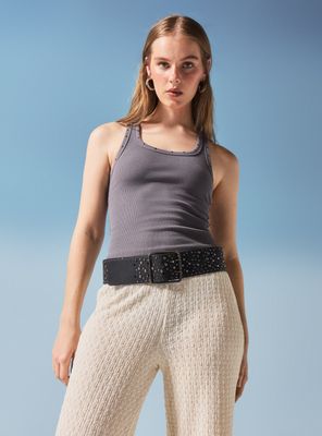 Imagen 1 del producto Cinturón Grueso con Tachas