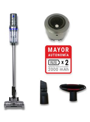 Imagen 2 del producto Aspiradora Vertical Inalámbrica Senso Smart API-200SI