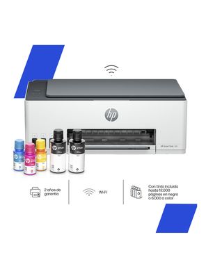 Multifuncional Smart Tank 580 Wi-Fi + Set de Botellas