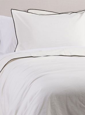 Imagen 2 del producto Funda Plumón Frame Crudo Súper King