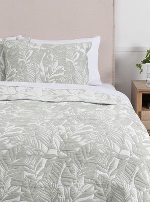 Cubrecama Jacquard Buzios 1.5 Plazas