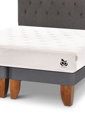 Imagen 2 del producto Cama Europea King Cocopedic Base Dividida + Respaldo