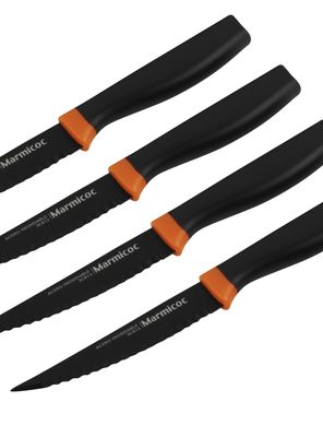 Imagen 2 del producto Set de 4 Cuchillos De Carne 11 Acero Inoxidable