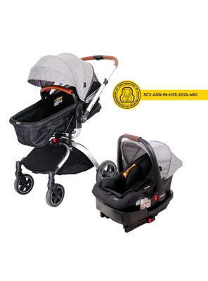Imagen 2 del producto Coche Travel System Epic 360° 2G F80 Grey