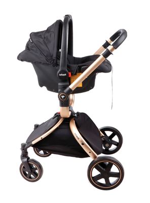 Imagen 2 del producto Coche Travel System Epic 360° 2G F80 Black