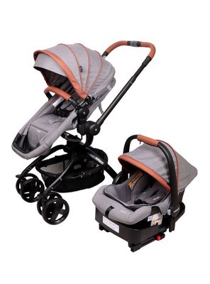 Coche Travel System I-Giro 2G Bright Gray