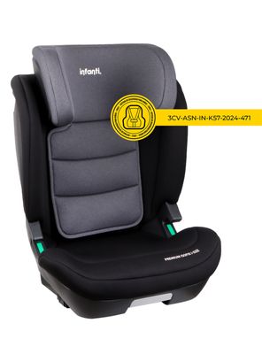 Imagen 2 del producto Silla de Auto Butaca Premium Isofix Plus Negro