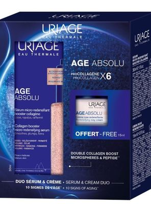 Imagen 2 del producto Set Serúm Antiarrugas Age Absolu 30ml + Crema Antiarrugas de Día 15ml