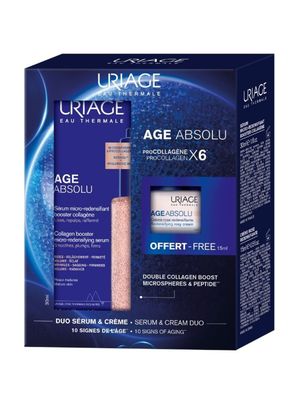 Set Serúm Antiarrugas Age Absolu 30ml + Crema Antiarrugas de Día 15ml