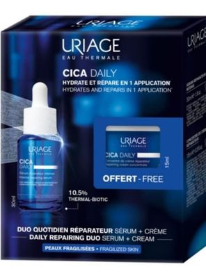 Imagen 2 del producto Set Serúm Reparador Cica-Daily 30ml + Crema Reparadora Concentrada 15ml