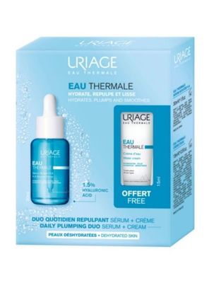 Set Serúm Hidratante Booster HA 30ml + Crema de Agua Eau Thermale 15ml