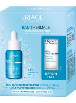 Imagen 2 del producto Set Serúm Hidratante Booster HA 30ml + Crema de Agua Eau Thermale 15ml