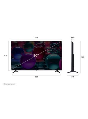 Imagen 2 del producto LED Smart TV 50 4K UHD 50UA7300PSB 2025