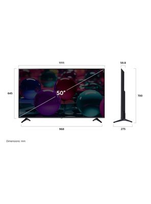 Imagen 2 del producto LED Smart TV 50'' 4K UHD 50UA7300PSB 2025