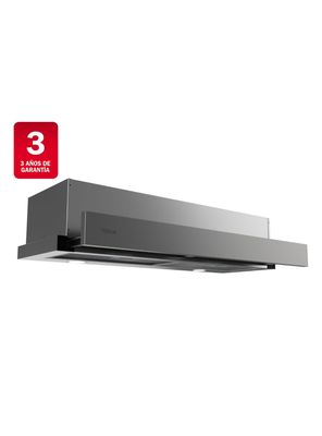Imagen 2 del producto Campana Integrable Frente Extraíble PLR 9320 90cm Inox