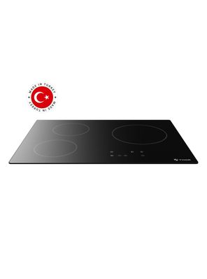 Imagen 2 del producto Encimera Eléctrica Vitrocerámica 4 Quemadores KBC-63200 BK Negro