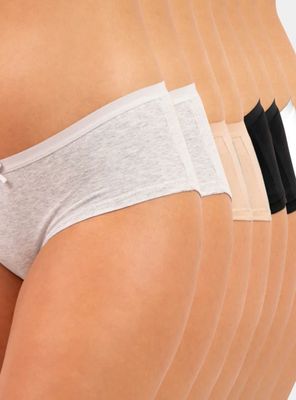 Pack 8 Pantaleta Algodón