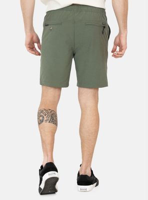 Imagen 2 del producto Bermuda Refgular Liso Cierre Cordón