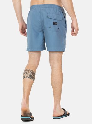 Imagen 2 del producto Traje de Bali Estilo Short Liso Navy