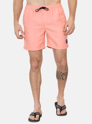 Traje de Baño Estilo Short con Cordón Liso