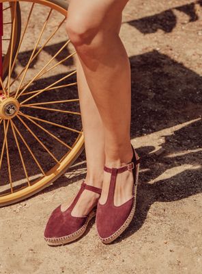 Imagen 1 del producto Alpargata Mujer Cadiz Cuero