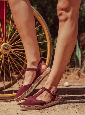 Imagen 2 del producto Alpargata Mujer Cadiz Cuero