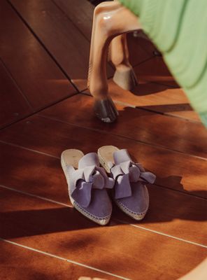 Babucha Coconut  Mujer