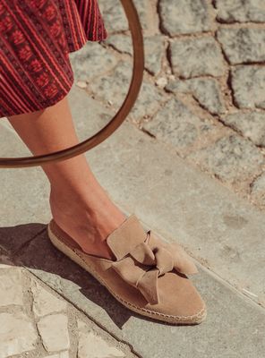 Babucha Mujer Coconut Cuero