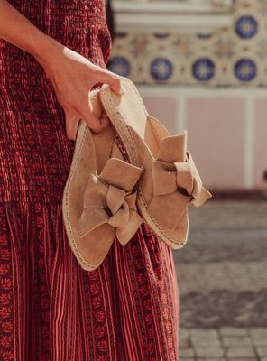 Imagen 2 del producto Babucha Mujer Coconut Cuero