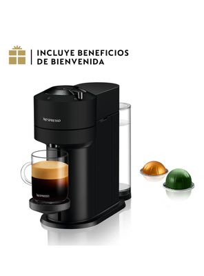 Imagen 2 del producto Cafetera de Cápsulas Vertuo Next Negra Mate