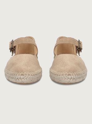 Imagen 2 del producto Alpargata Federica Cuero Mujer