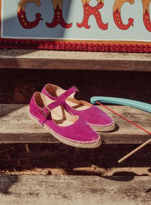 Alpargata Mujer Federica Cuero