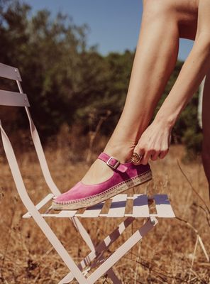 Imagen 2 del producto Alpargata Mujer Federica Cuero