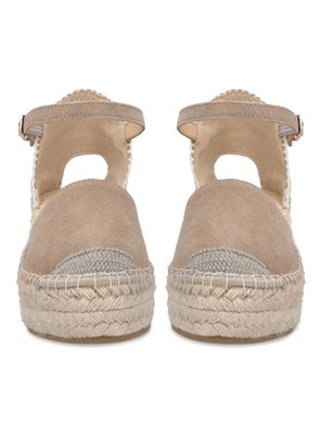 Imagen 2 del producto Sandalia Mujer Cuña Girona Cuero