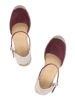 Imagen 2 del producto Sandalia Cuña Mujer Girona Cuero