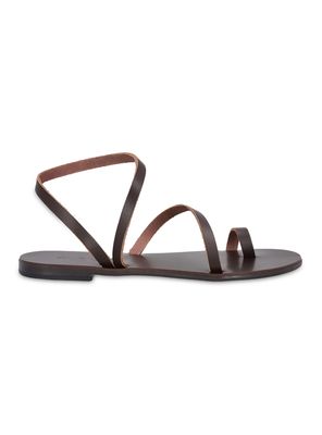 Sandalia Icaria Cuero Mujer