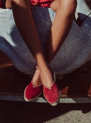 Imagen 2 del producto Alpargata Laura Cuero Mujer